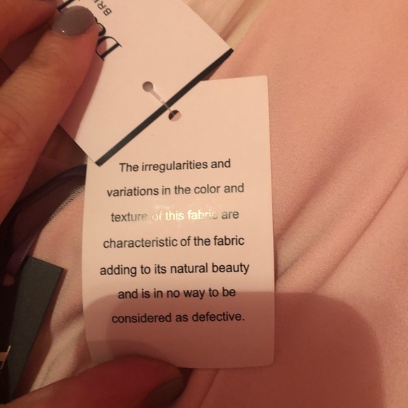 NWT Vera Wang Gown - Picture 7 of 8